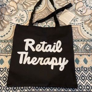 Retail therapy tote